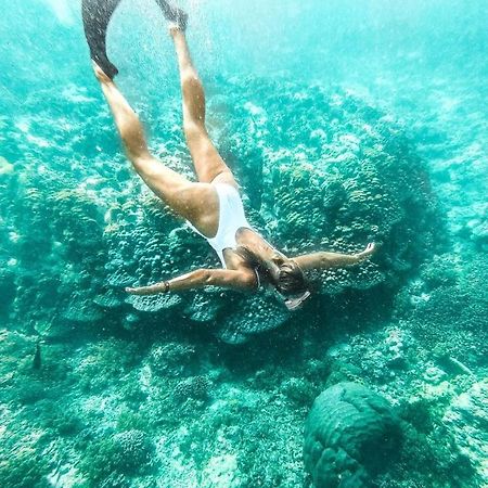 Sasak Island Bungalows Gili Meno Dış mekan fotoğraf