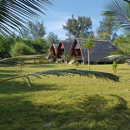 Sasak Island Bungalows Gili Meno Dış mekan fotoğraf