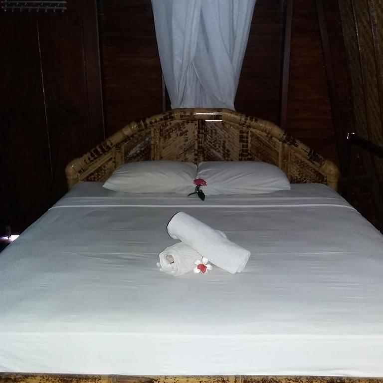 Sasak Island Bungalows Gili Meno Oda fotoğraf