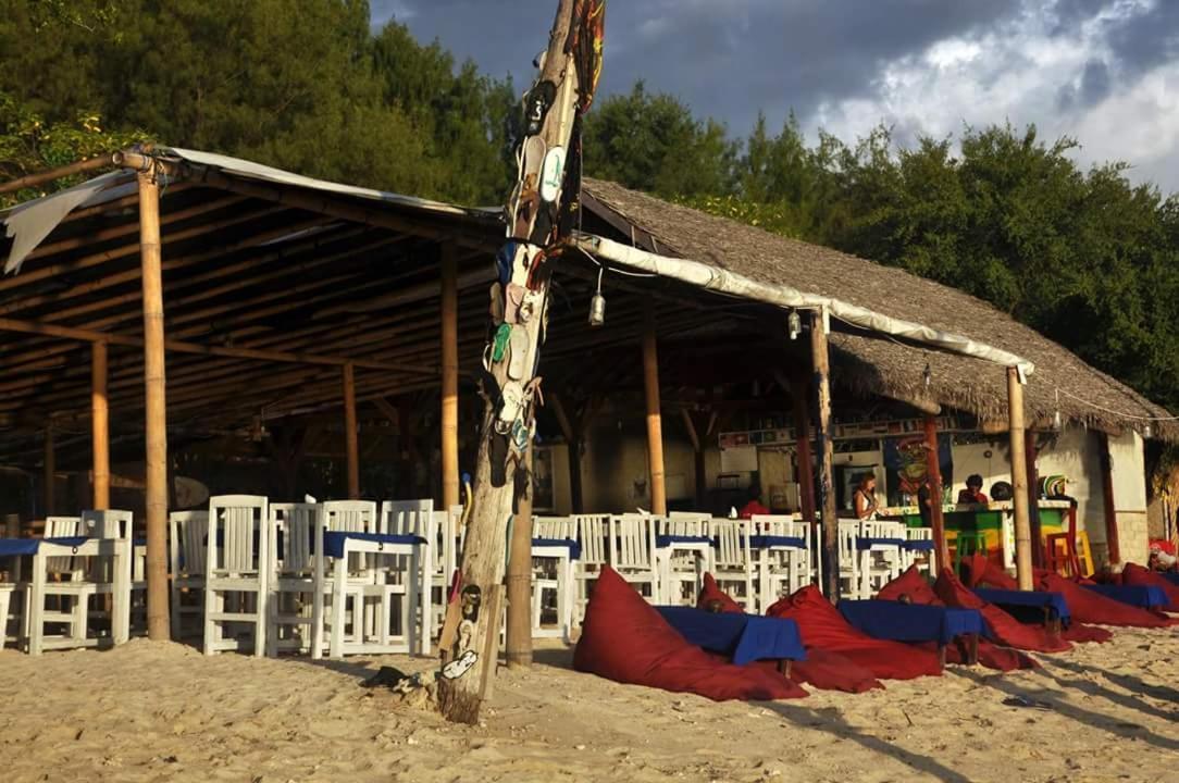 Sasak Island Bungalows Gili Meno Dış mekan fotoğraf