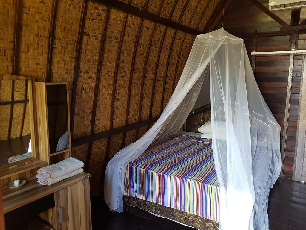 Sasak Island Bungalows Gili Meno Dış mekan fotoğraf